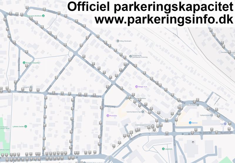 ParkeringskapacitetOfficielt
